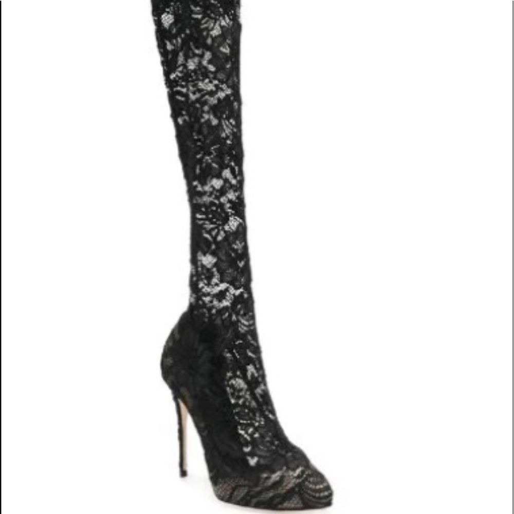 Thigh high heels